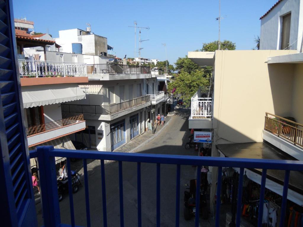 Pansion Kaloyiannis Hotel Patitírion Exterior foto