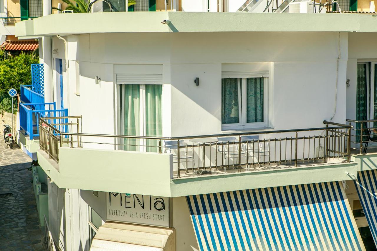Pansion Kaloyiannis Hotel Patitírion Exterior foto